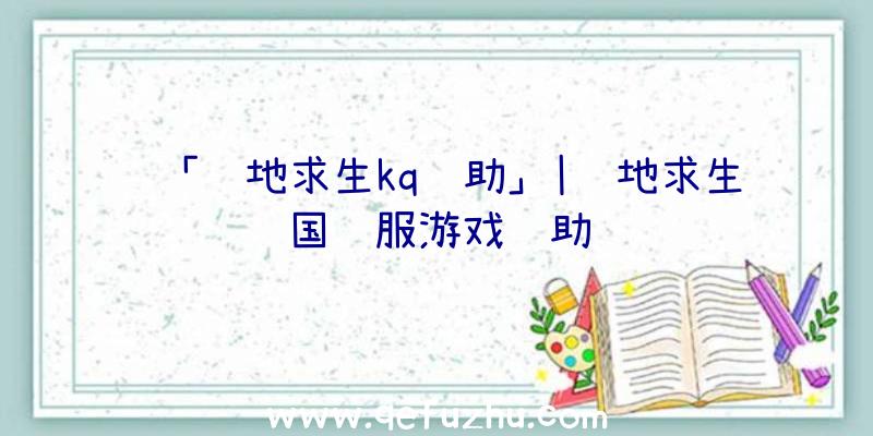 「绝地求生kq辅助」|绝地求生国际服游戏辅助